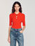 Jersey de cuello polo