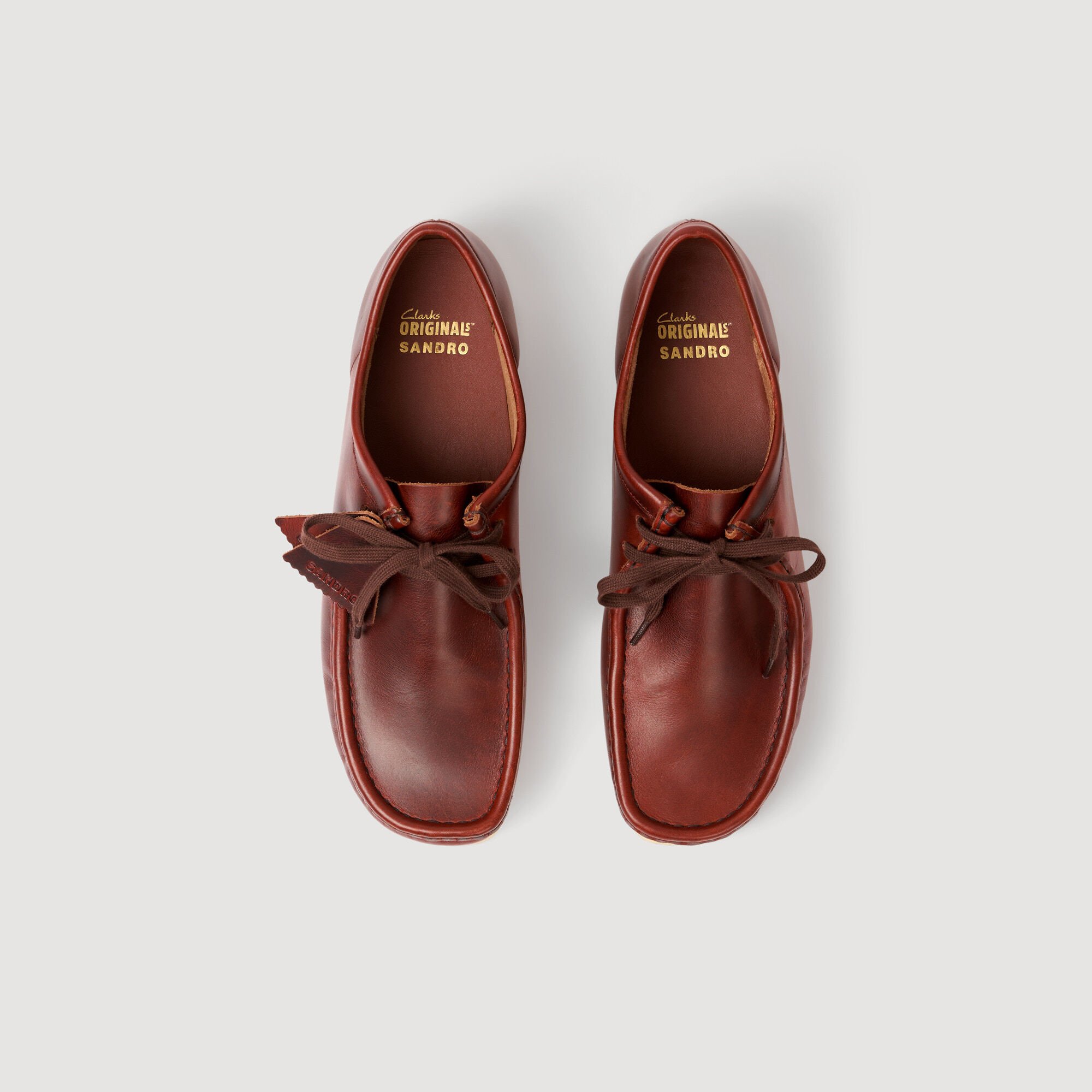 Zapatos derby Wallabee™ de cuero