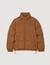 Anorak con capucha y cuello alto