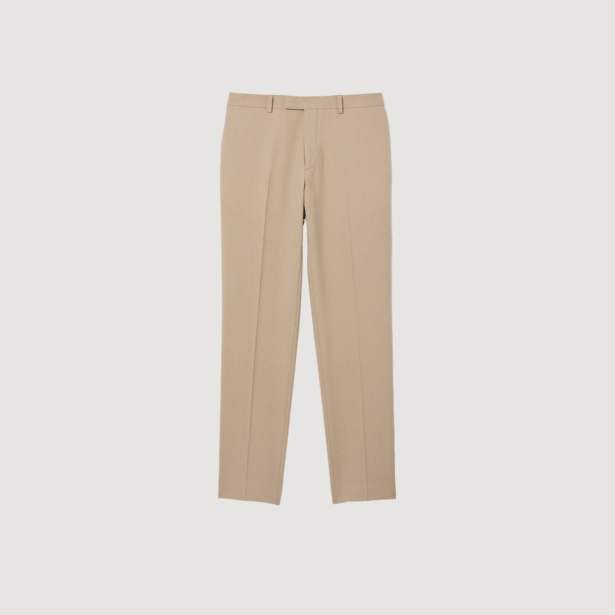Pantalón de traje de lana