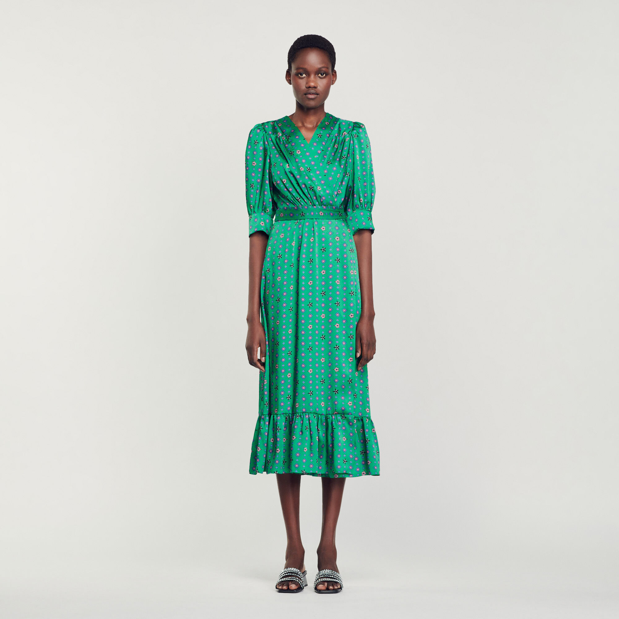 Sandro vestidos shop