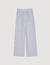 Pantalón a rayas con brillantes