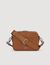 Bolso pequeño de cuero granulado