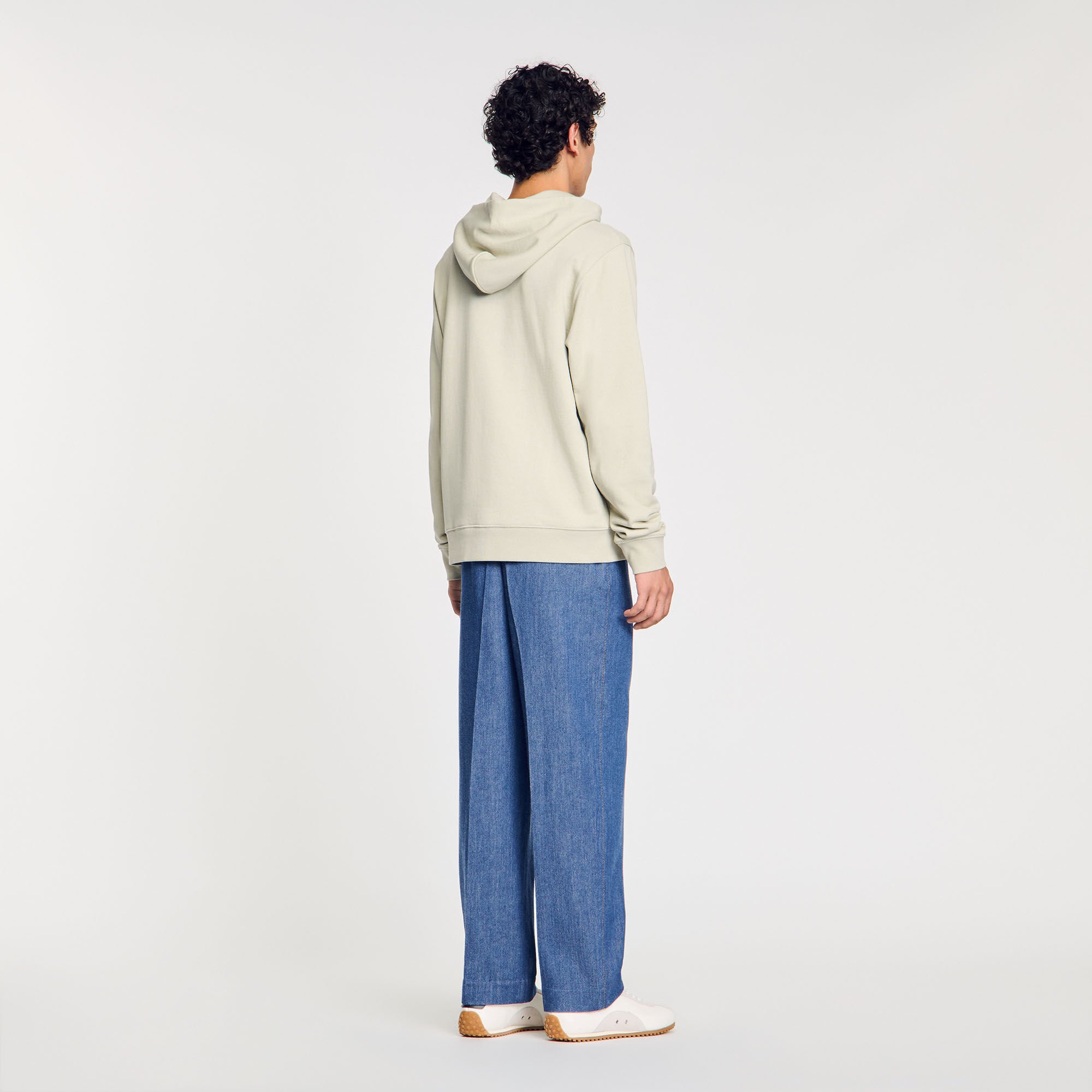 Sudadera con capucha y logo