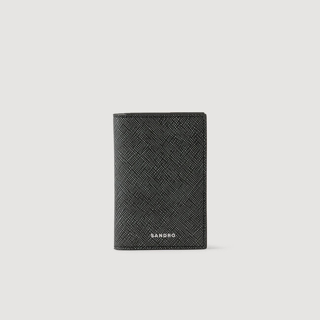 Cartera de cuero reconstituido