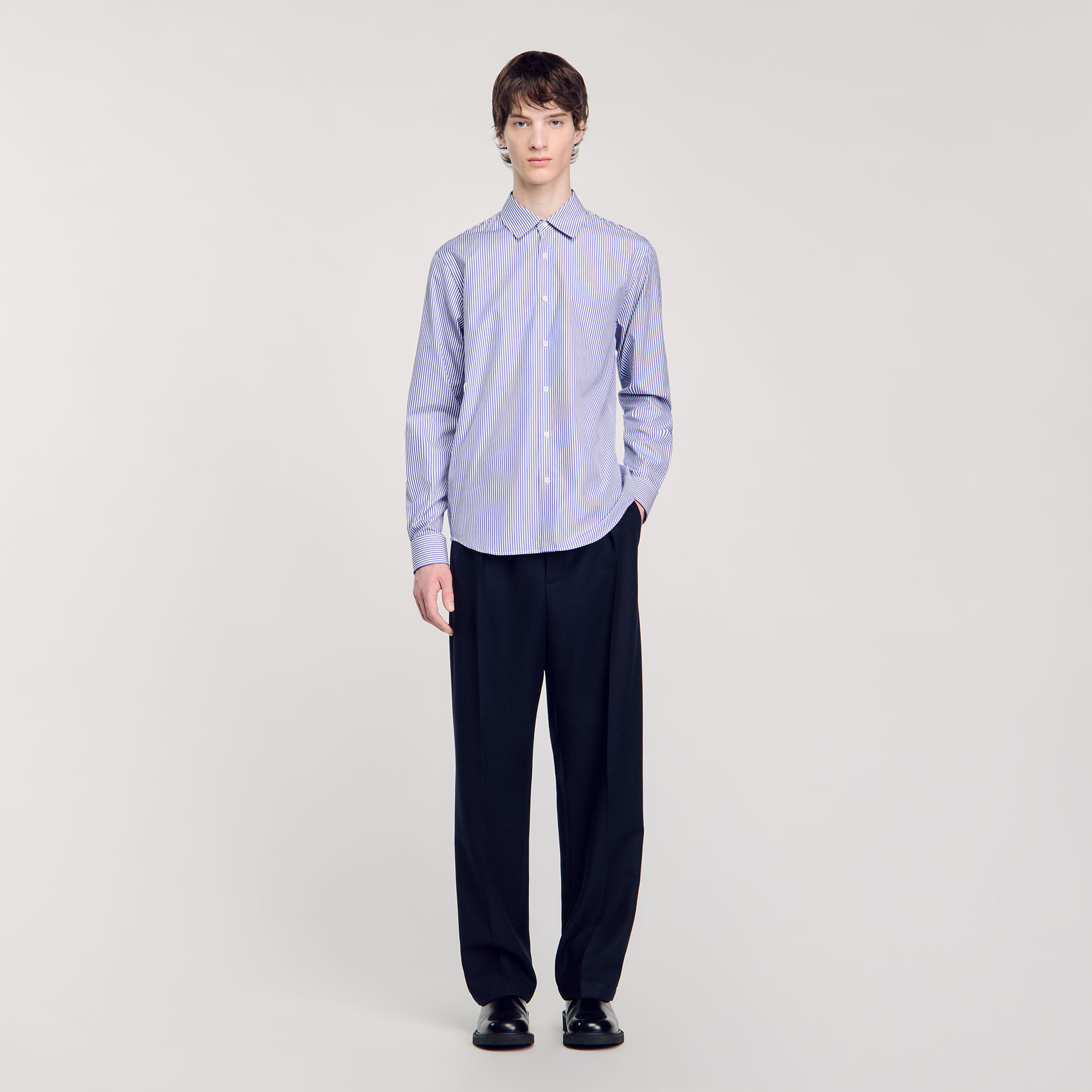 Camisas fluidas hombre outlet
