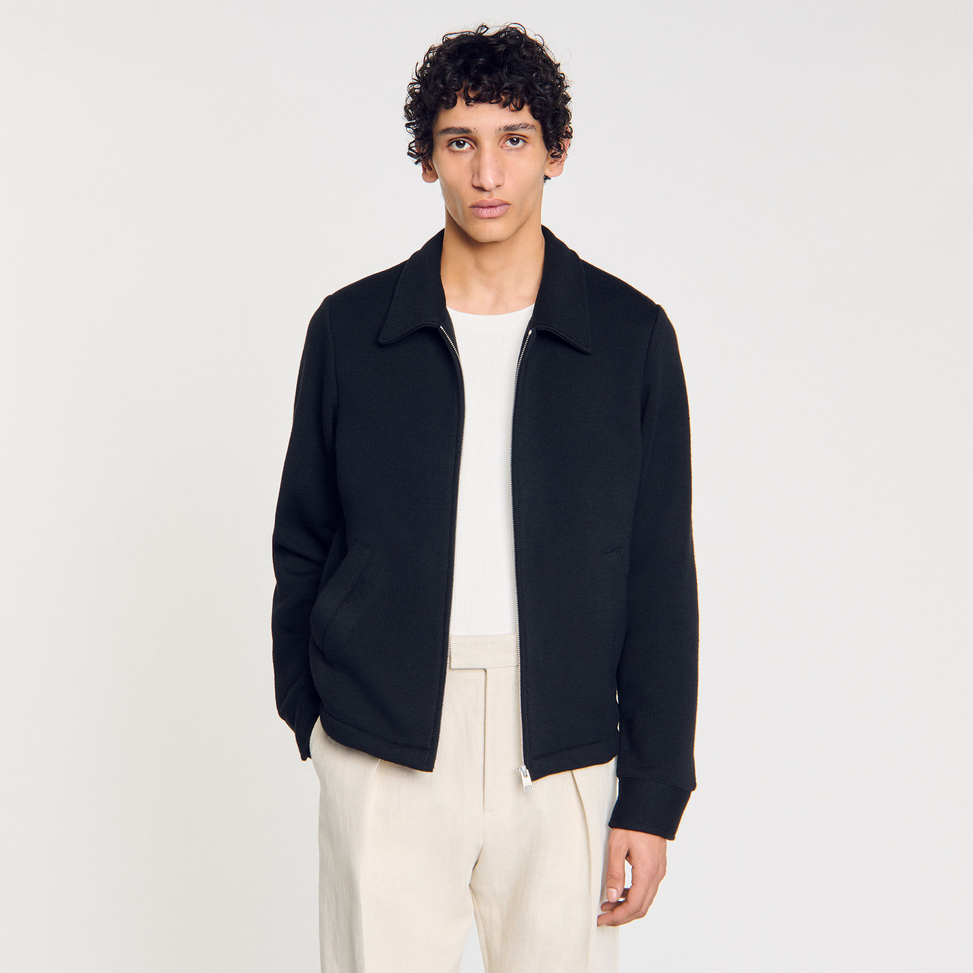 Chaqueta de punto