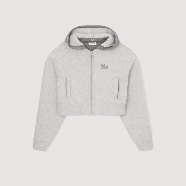 Cazadora sudadera con capucha