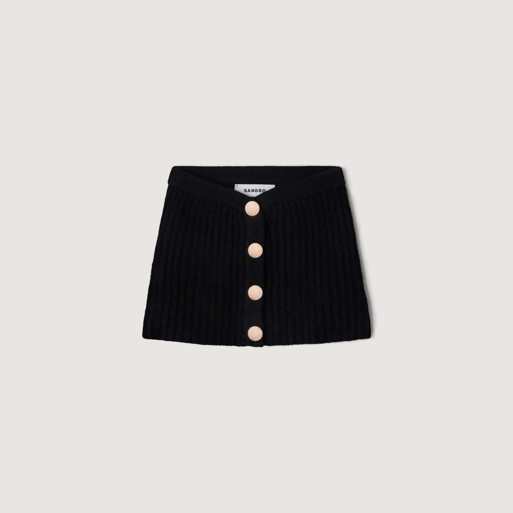 Cuello alto con botones - Mujer | Sandro