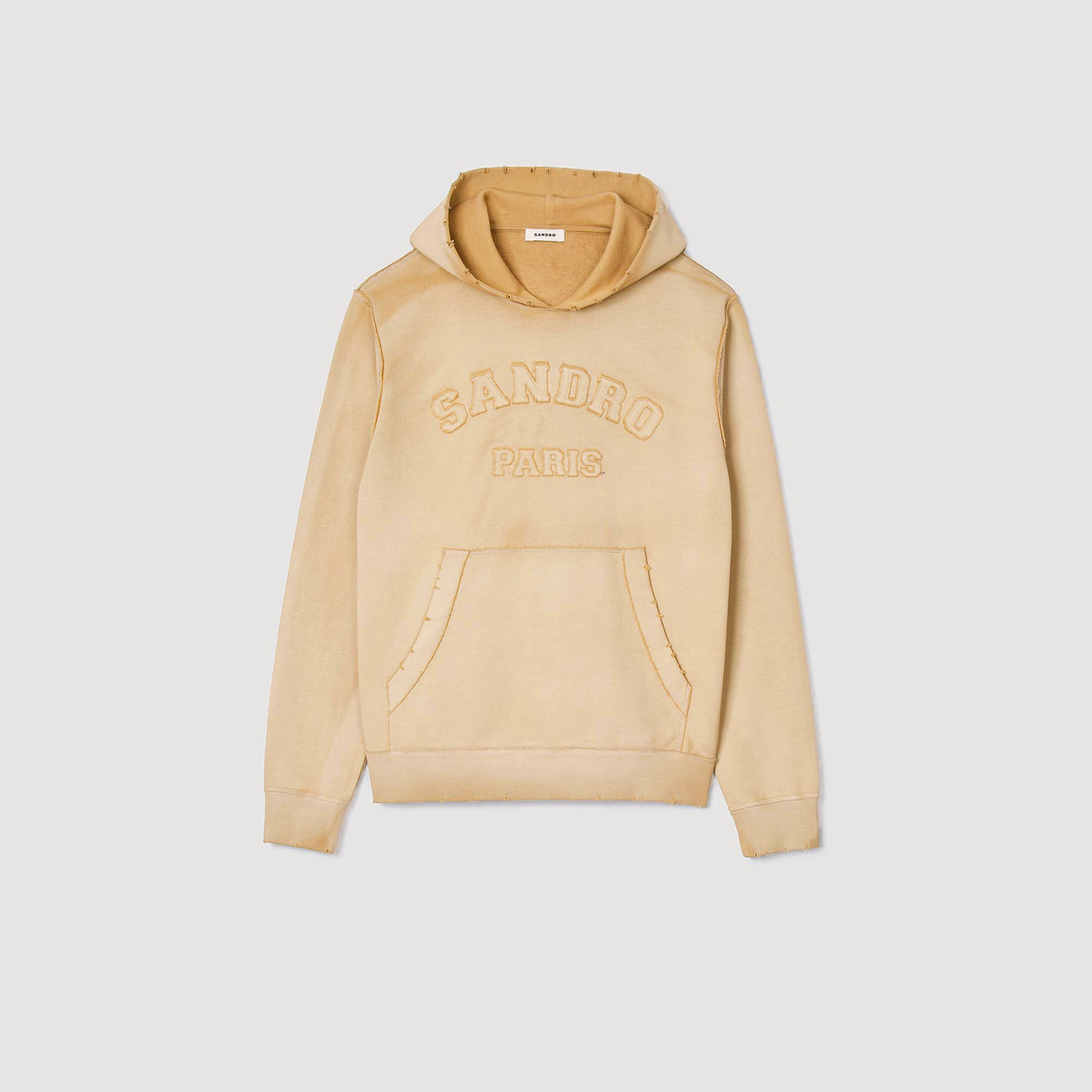 Sudadera con parche