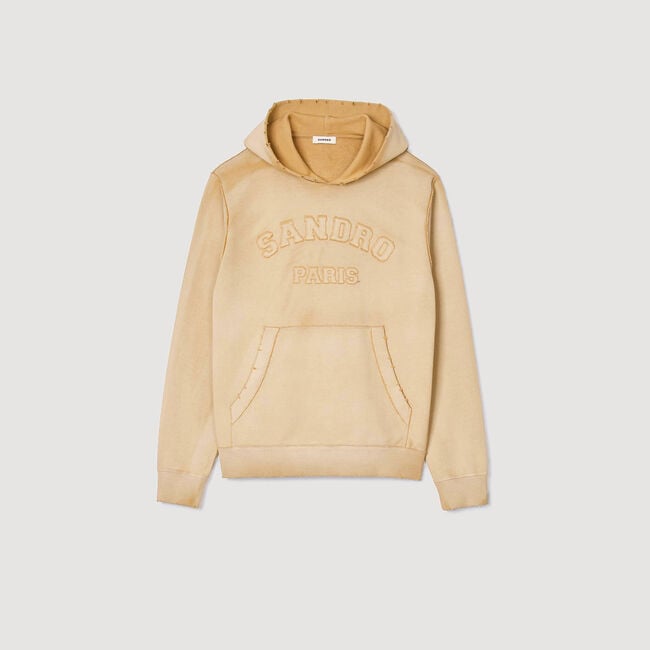 Sudadera con parche