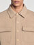 Sobrecamisa de lana hervida - Hombre | Sandro