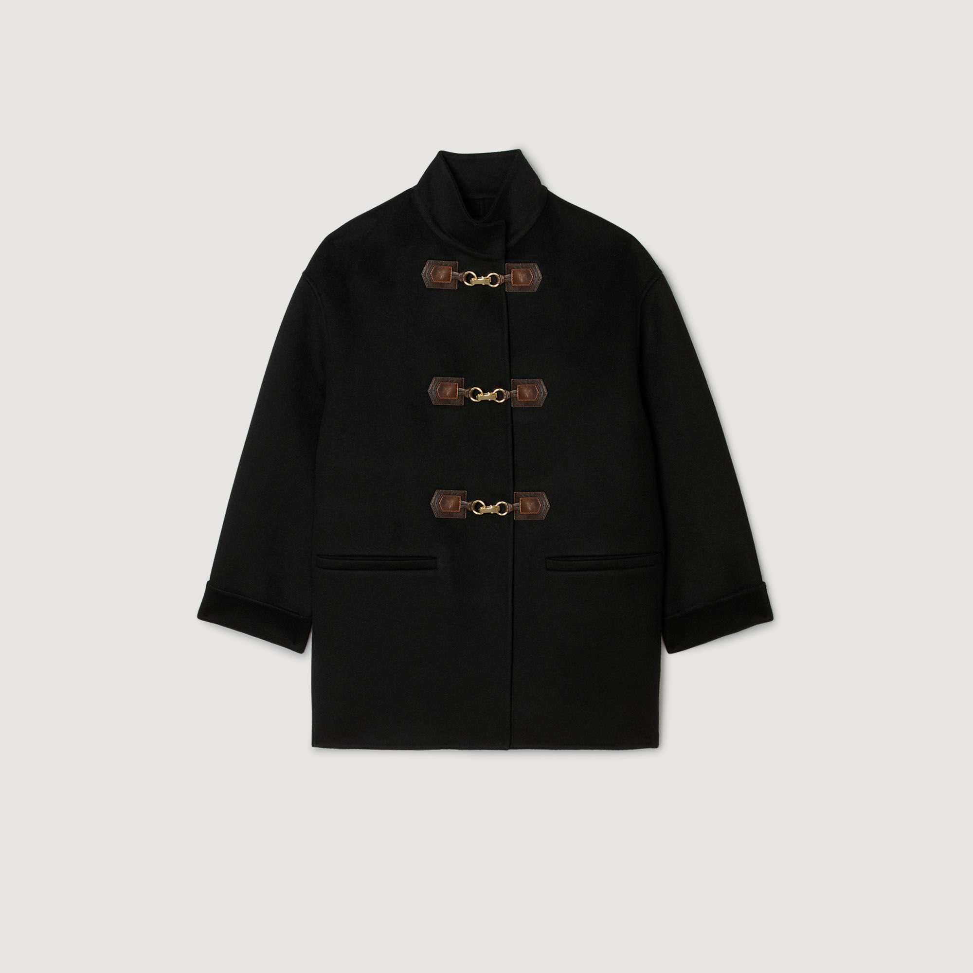Abrigo caban oversize