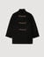 Abrigo caban oversize