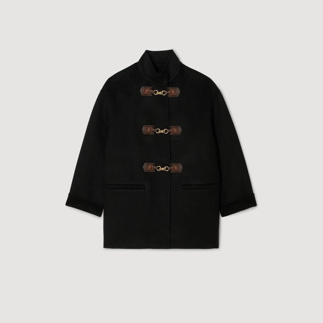 Abrigo caban oversize