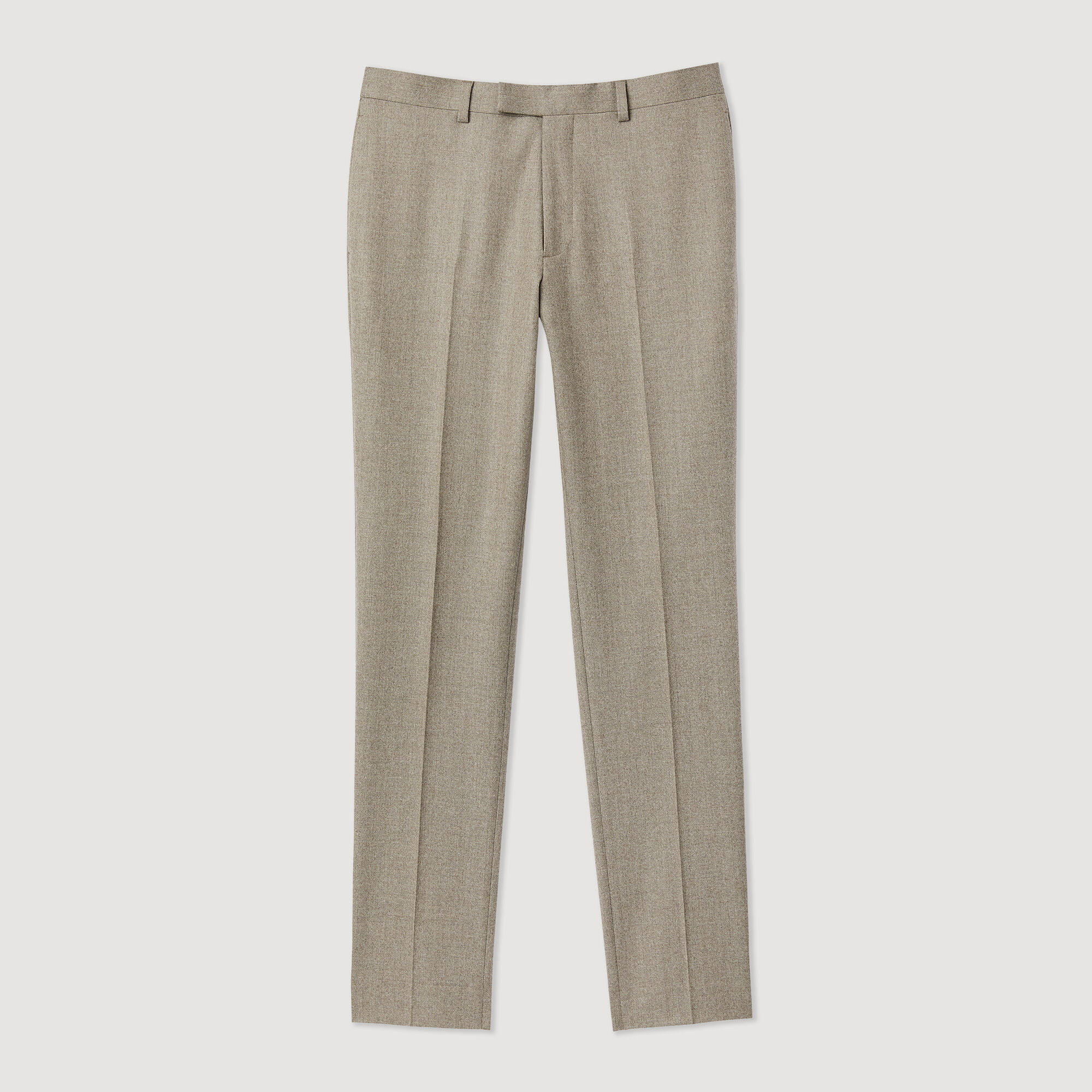 Pantalón de traje de franela