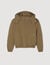 Anorak con cuello alto y capucha