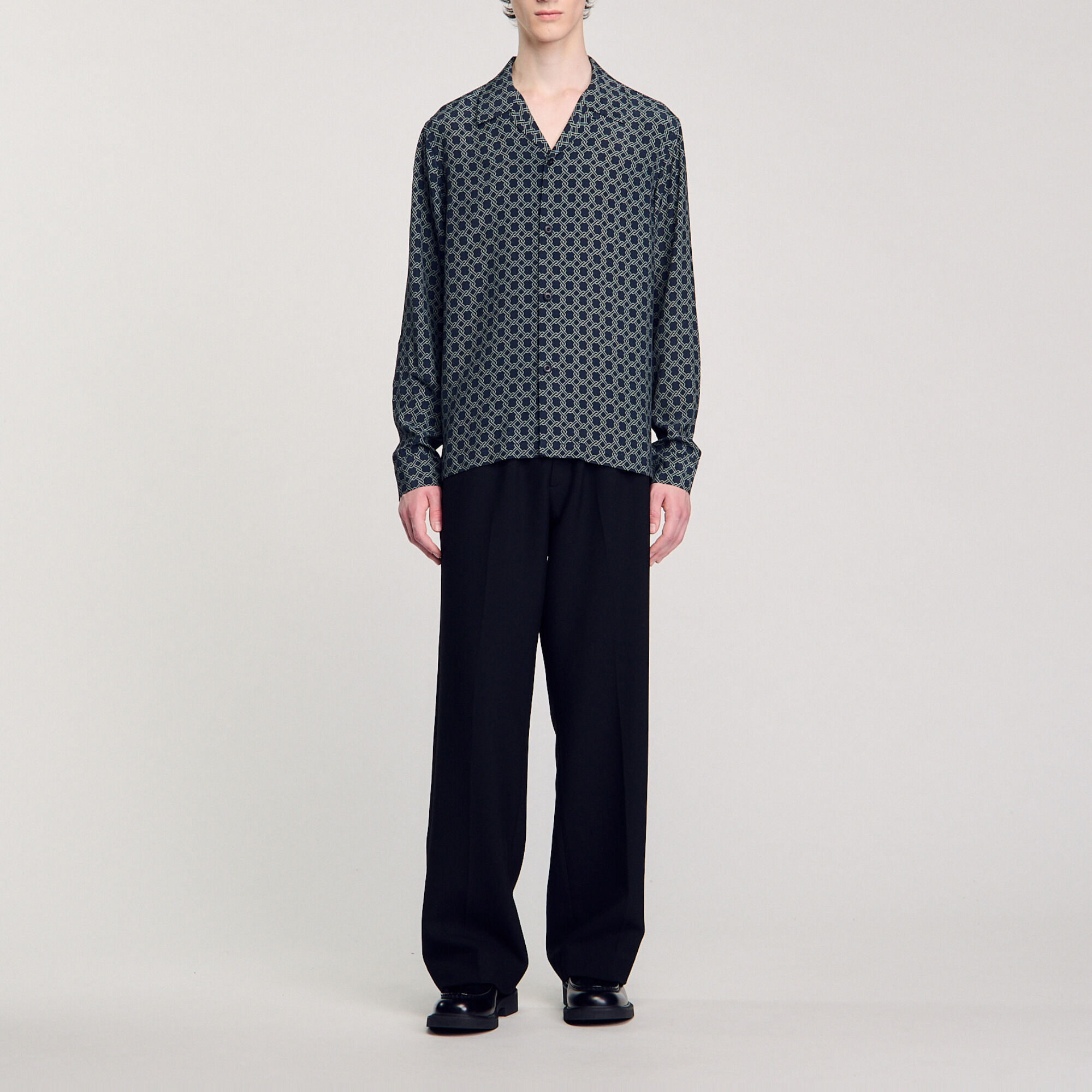 Camisa fluida - Hombre | Sandro
