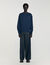 Sudadera oversize con parche de cuero