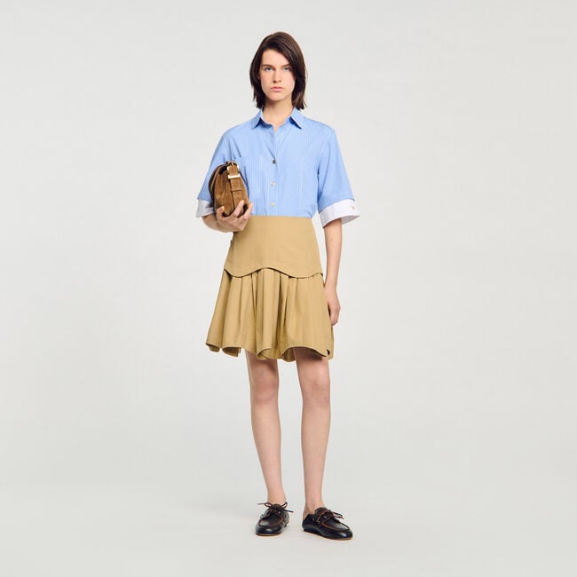 Camisa a cuadros oversize