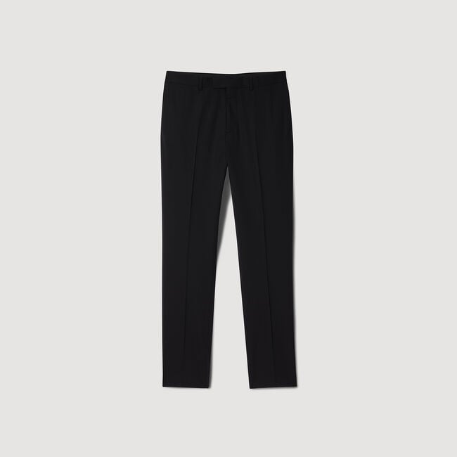 Pantalón de traje de corte clásico