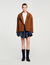Cazadora de ante oversize