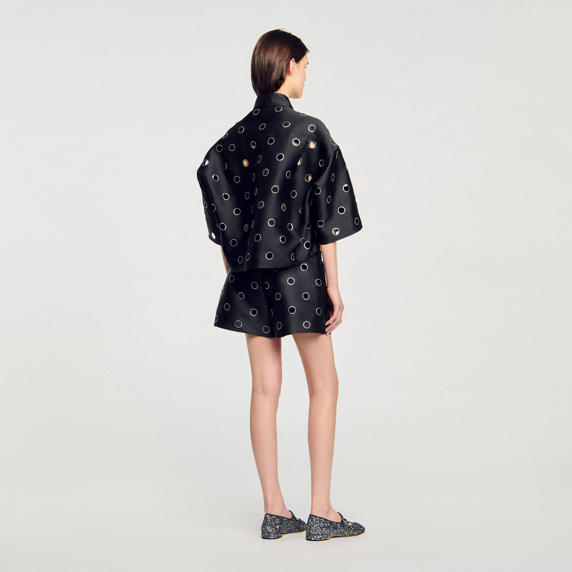 Camisa con strass