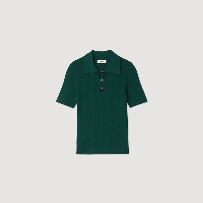 Jersey polo