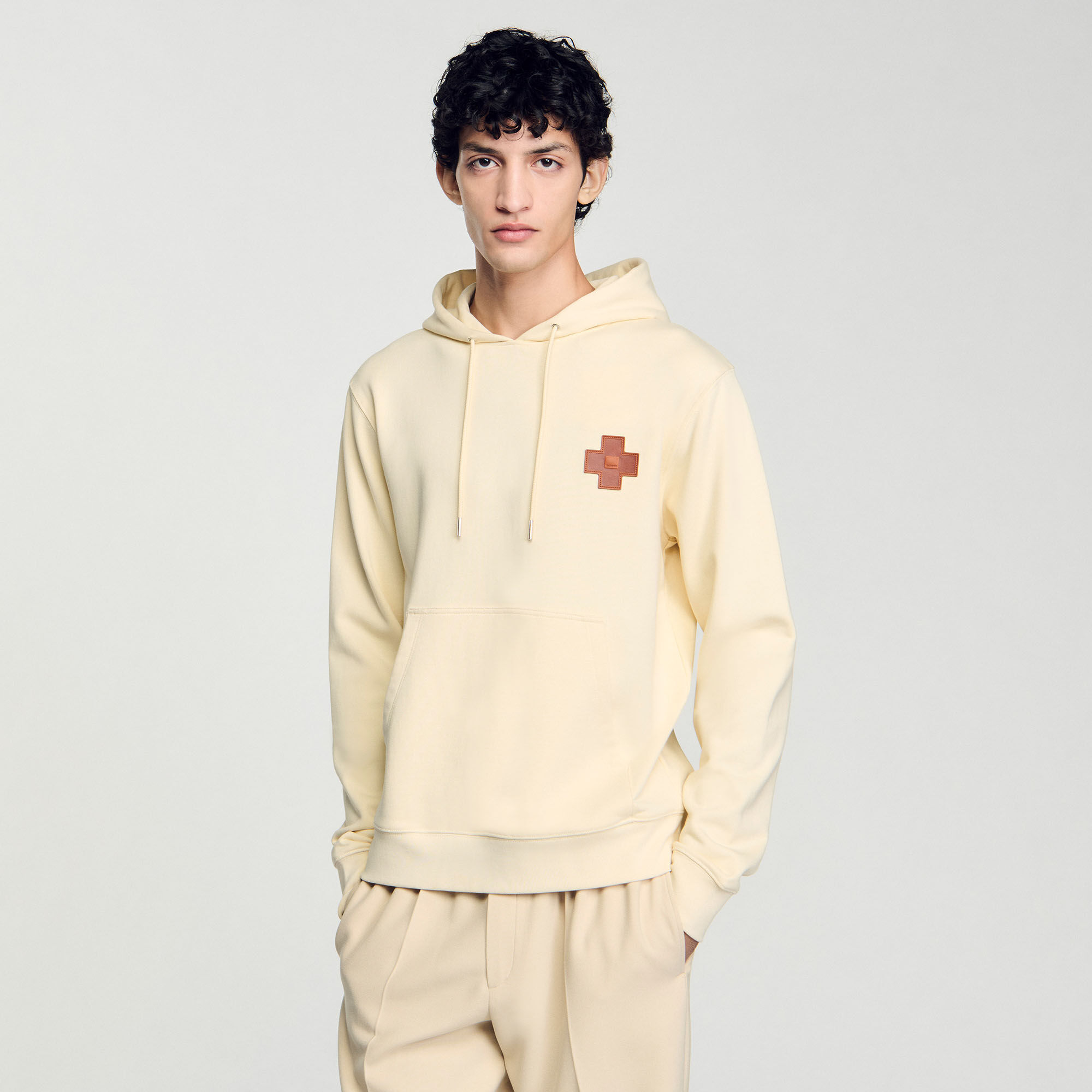 Sudadera Square Cross