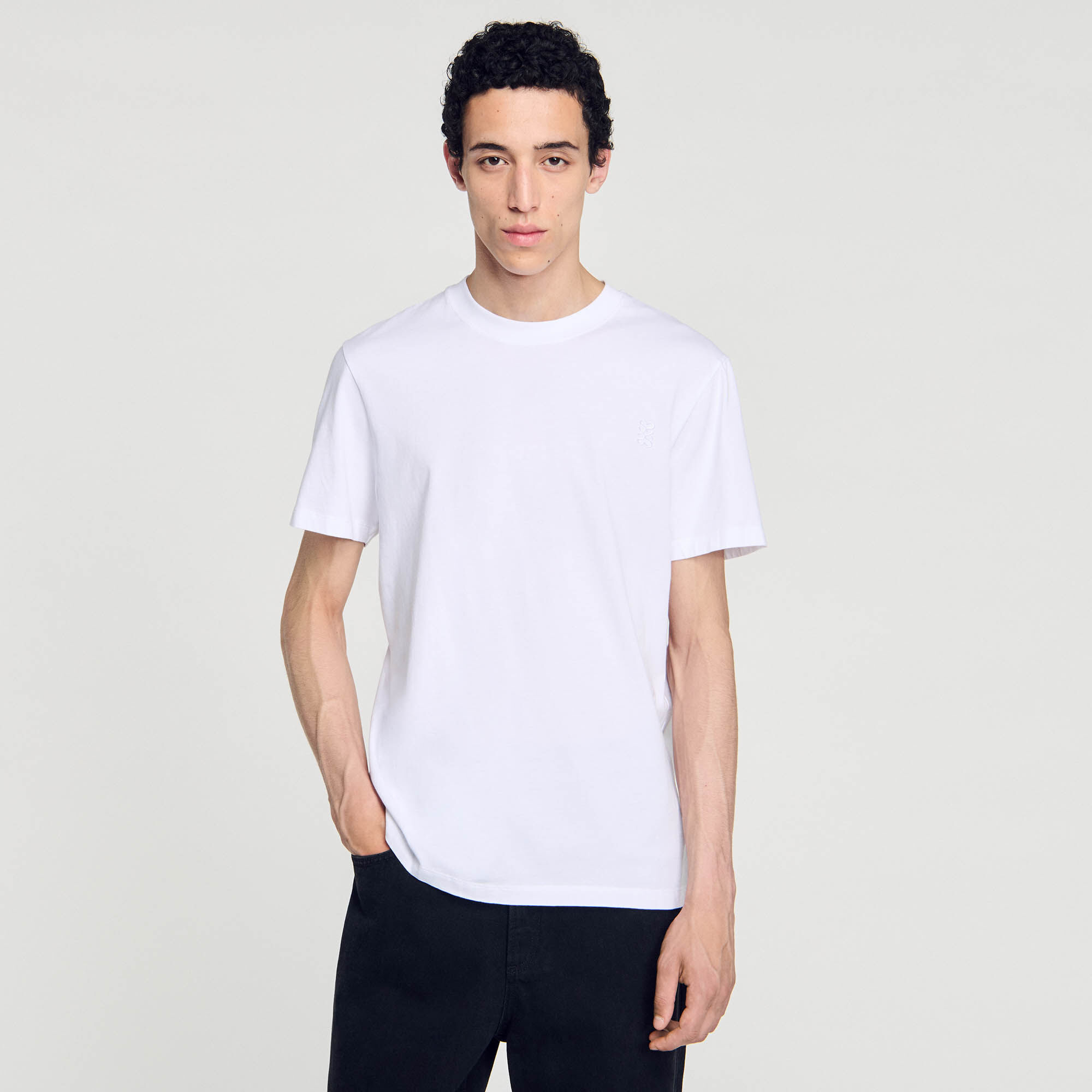 Camiseta de algodón