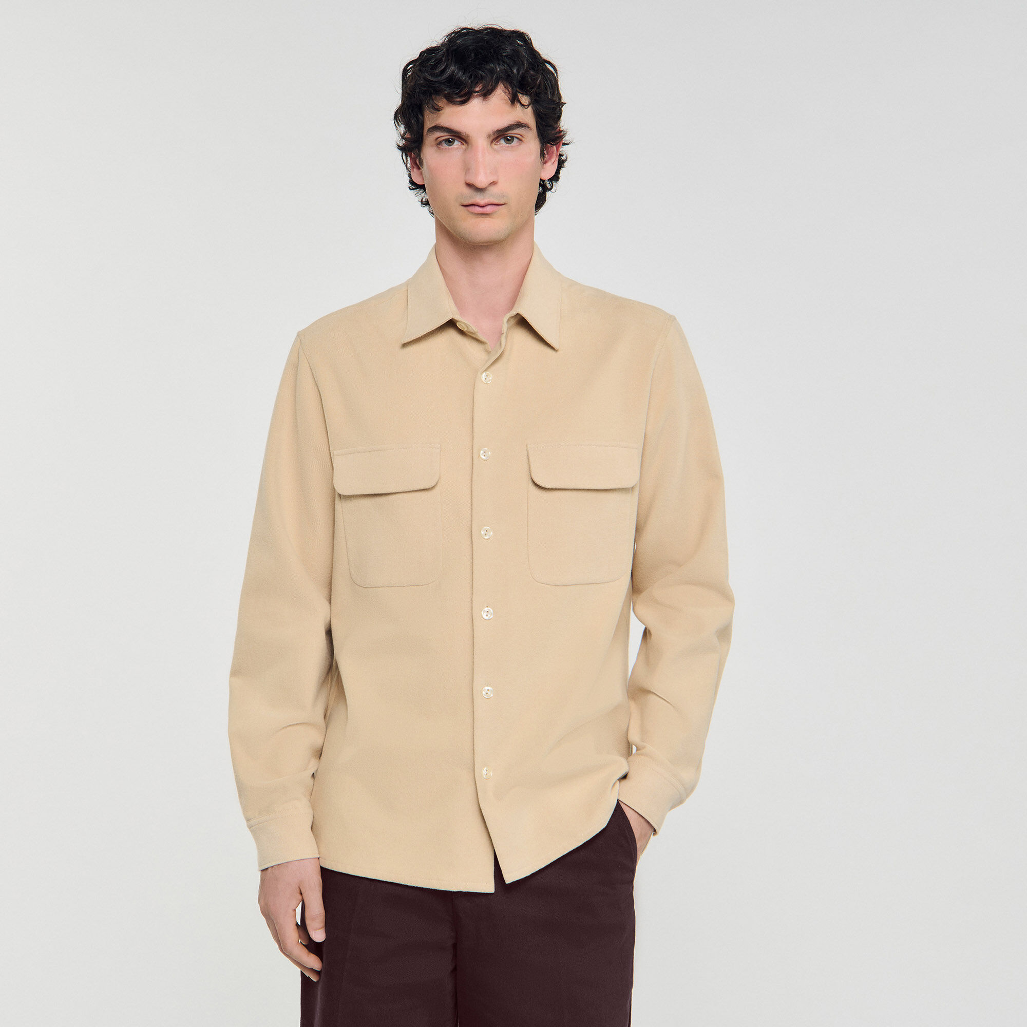 Camisa de franela