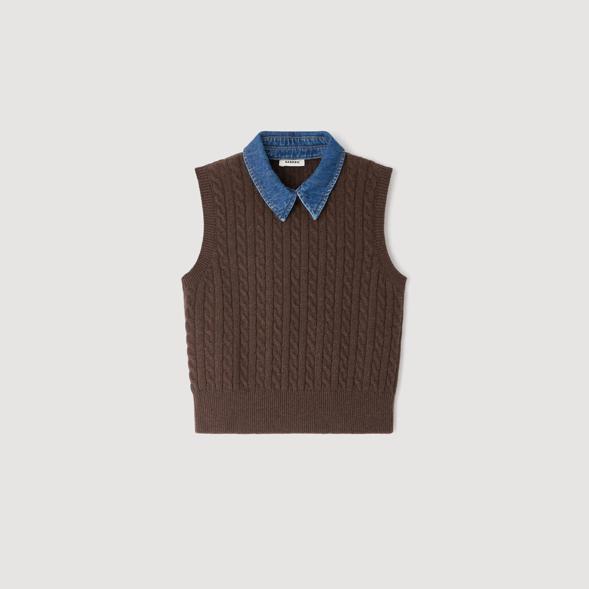 Jersey de punto y denim