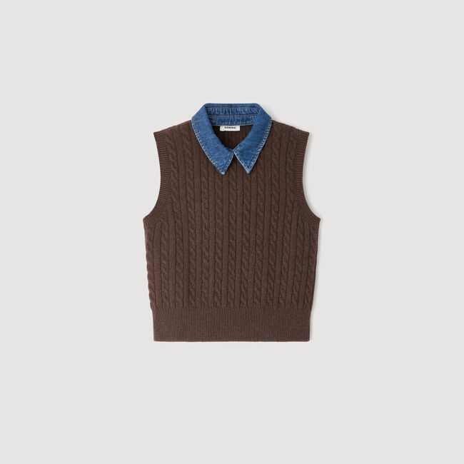 Jersey de punto y denim