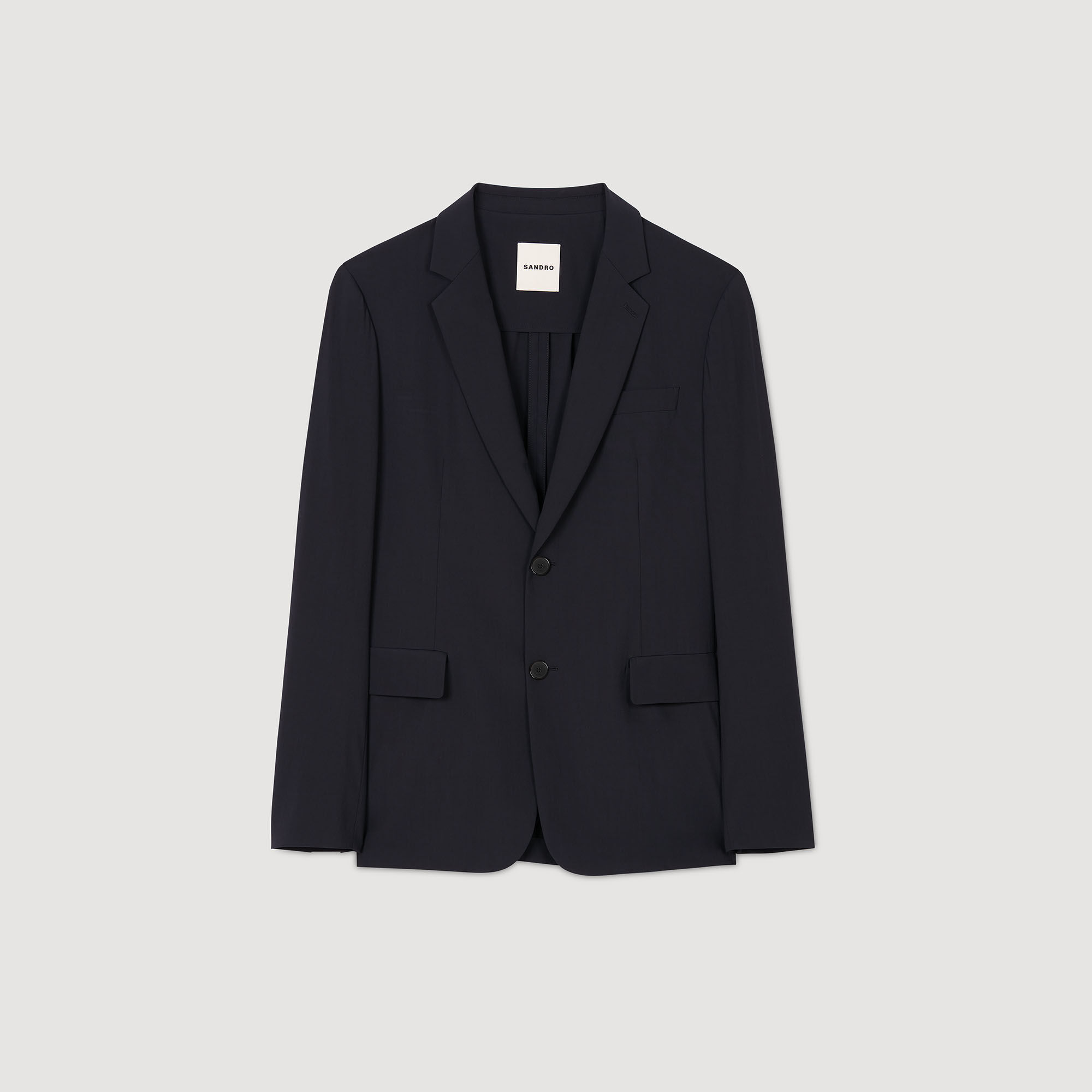 Chaqueta de traje en lana