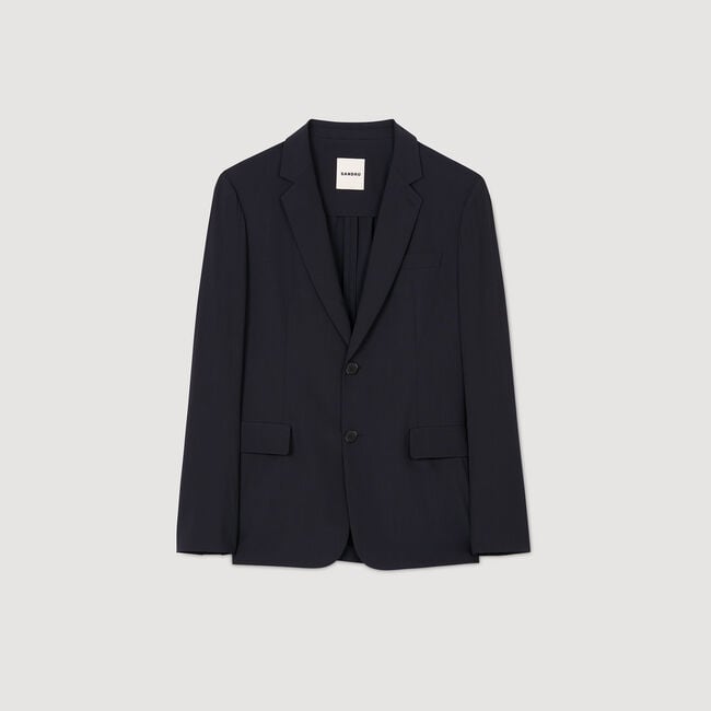 Chaqueta de traje en lana