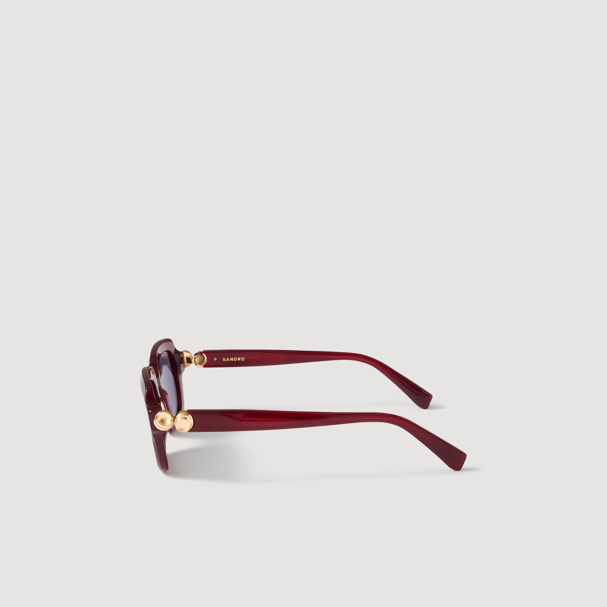 Gafas de sol con detalles de logo