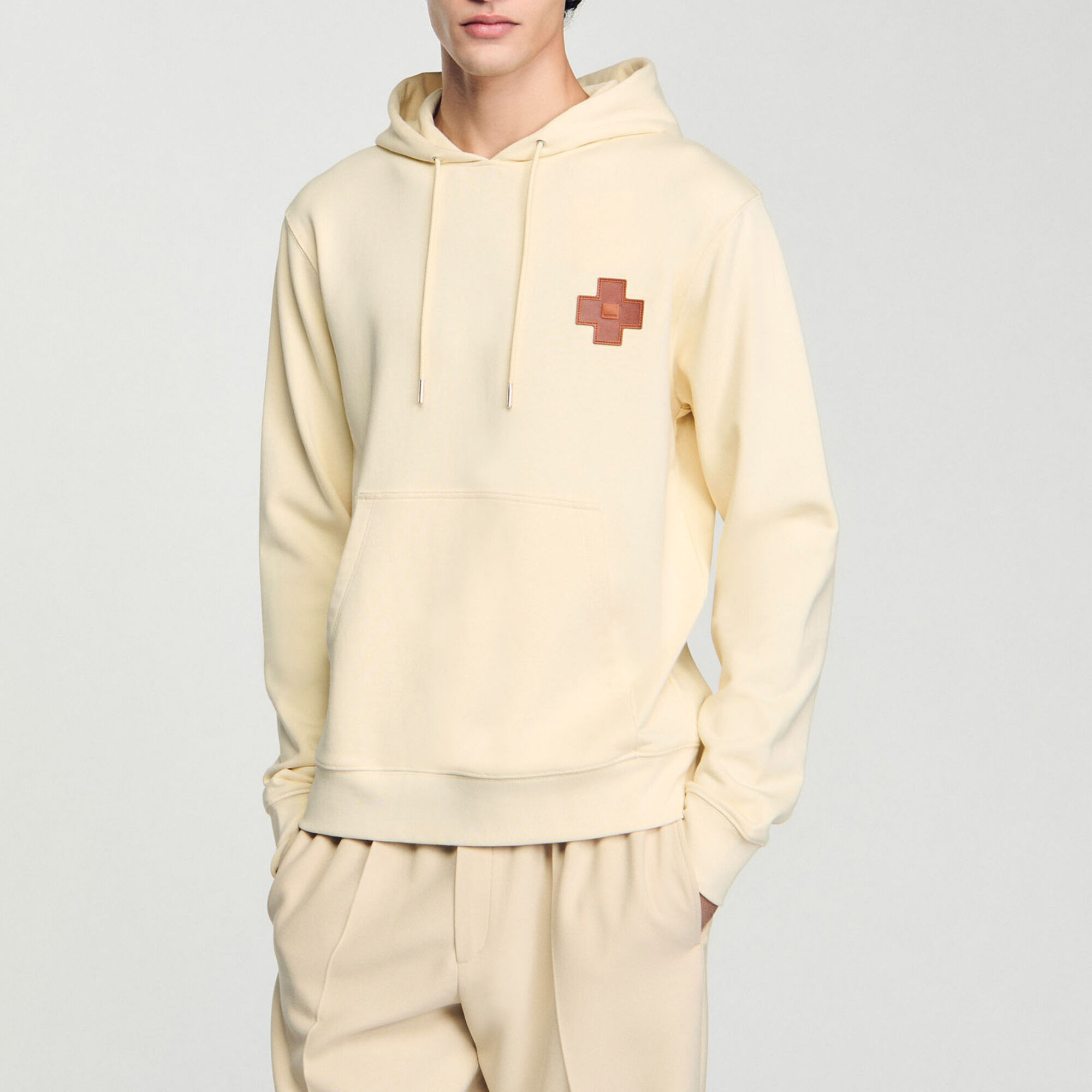 Sudadera Square Cross