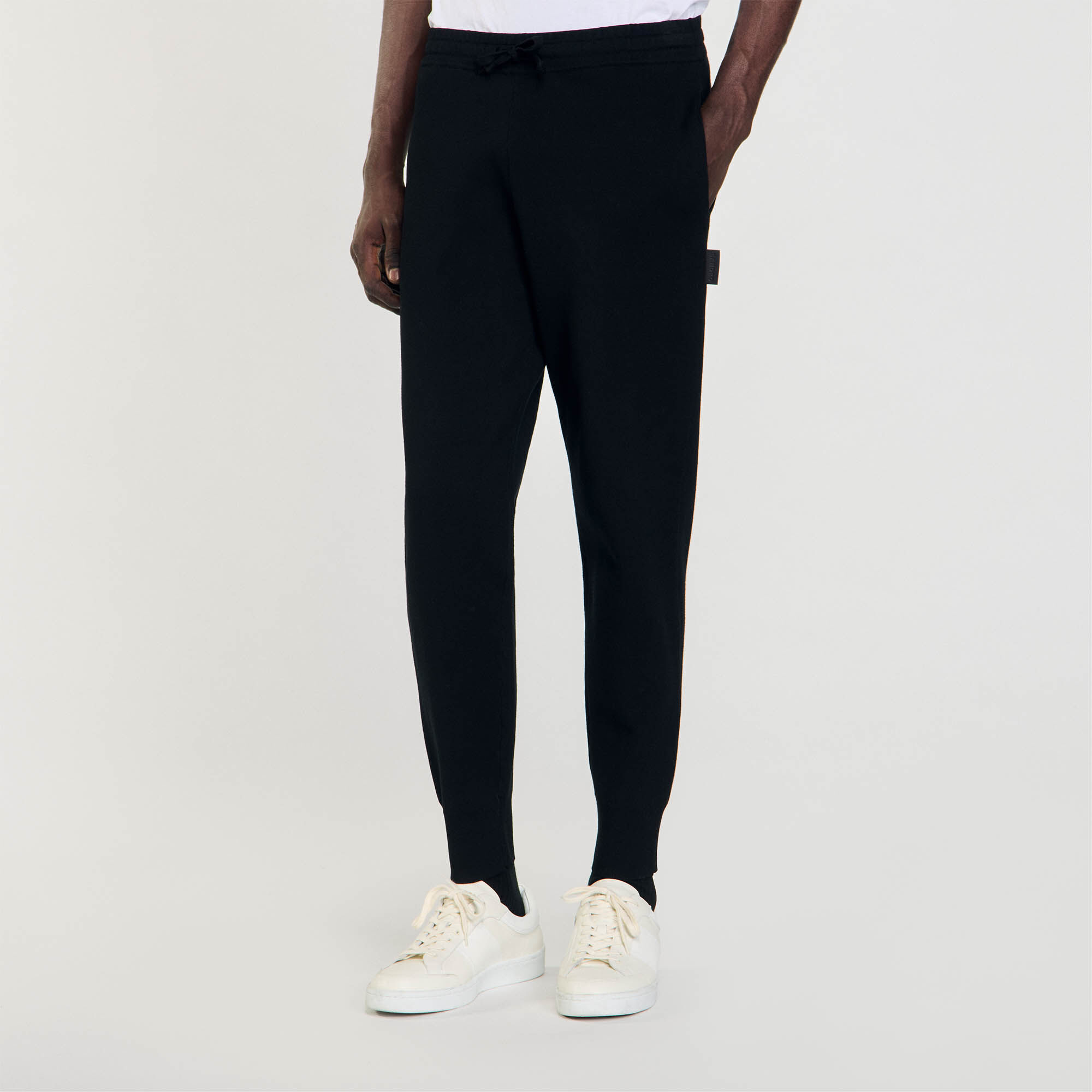 Pantalón de chándal de punto