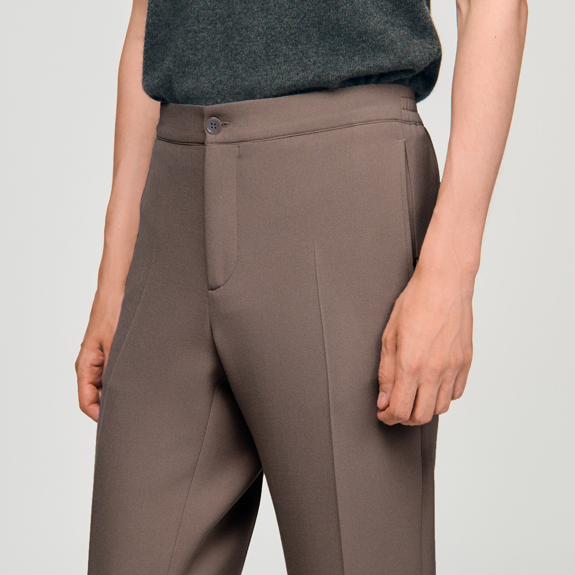 Pantalón de punto