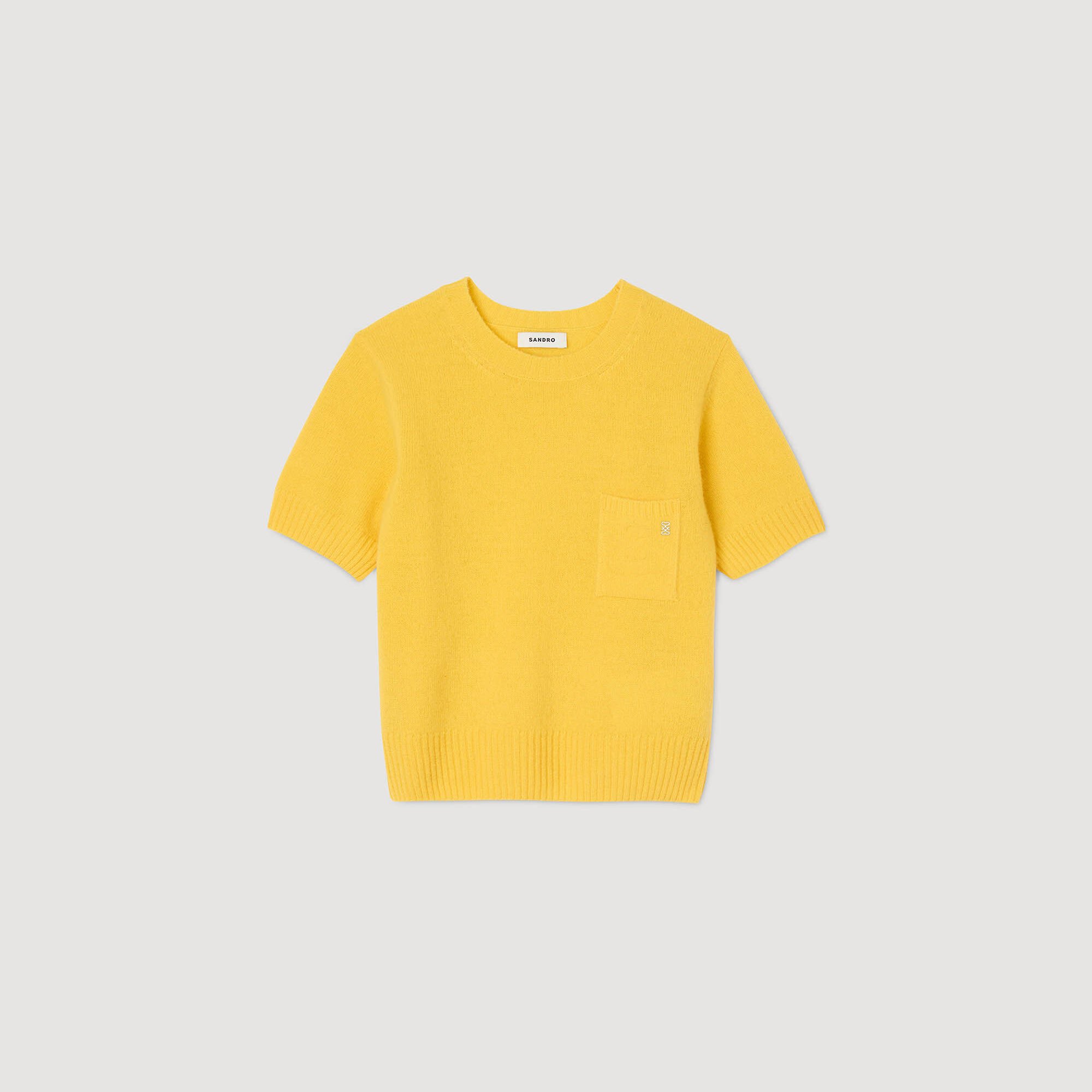 Jersey de manga corta
