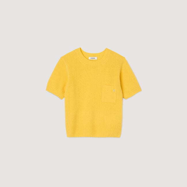 Jersey de manga corta