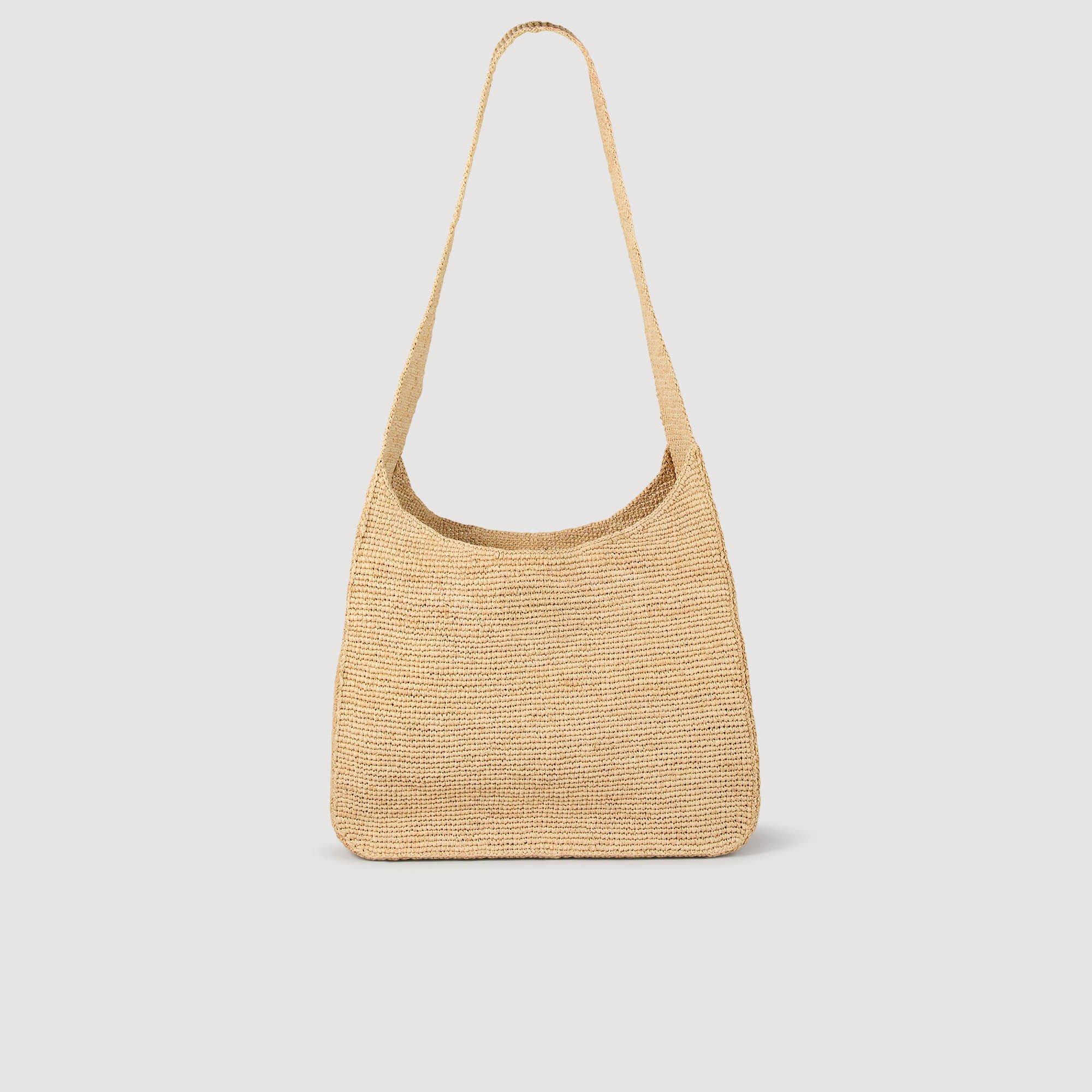 Bolso de rafia