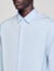 Camisa ajustada de algodón stretch