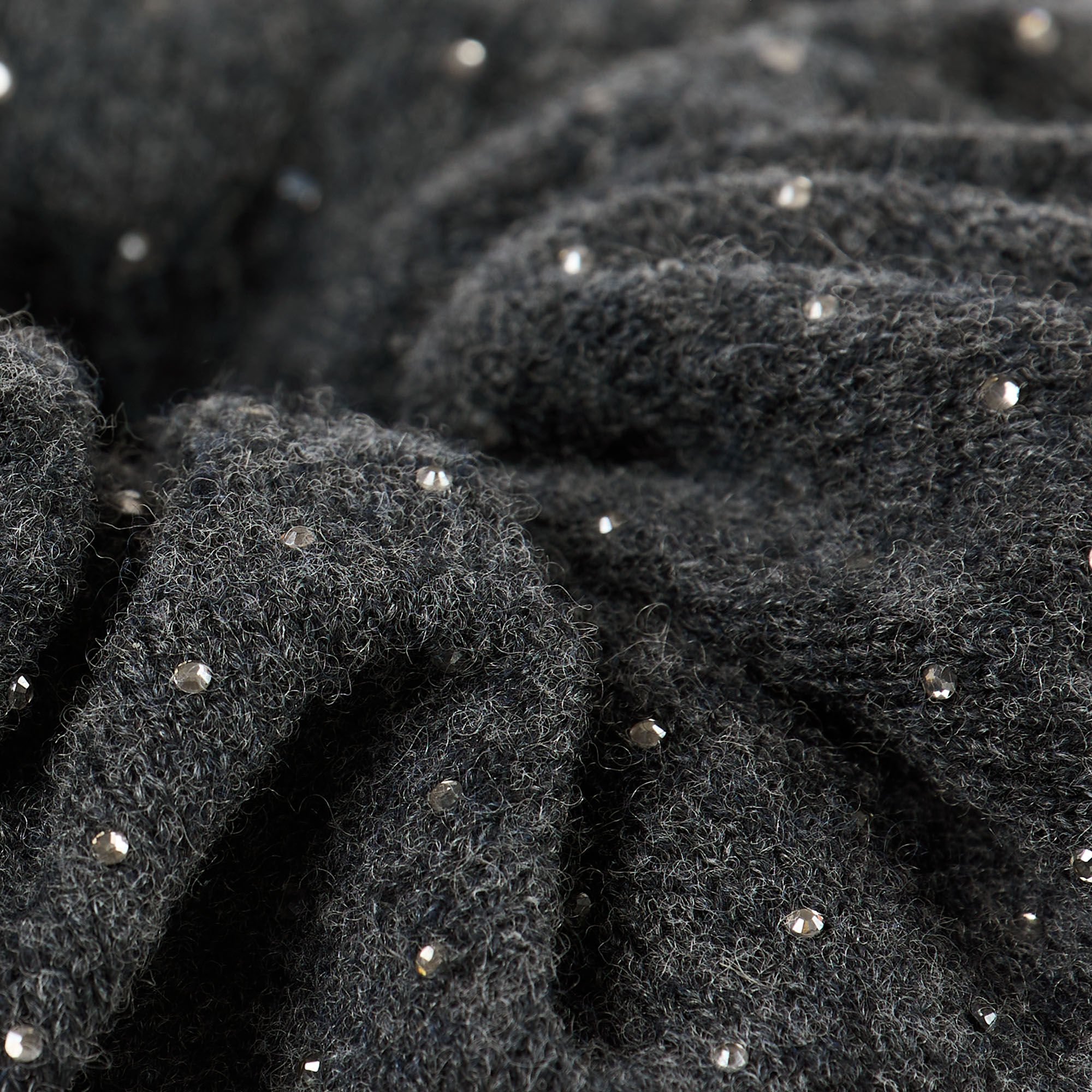 Coletero de punto con strass