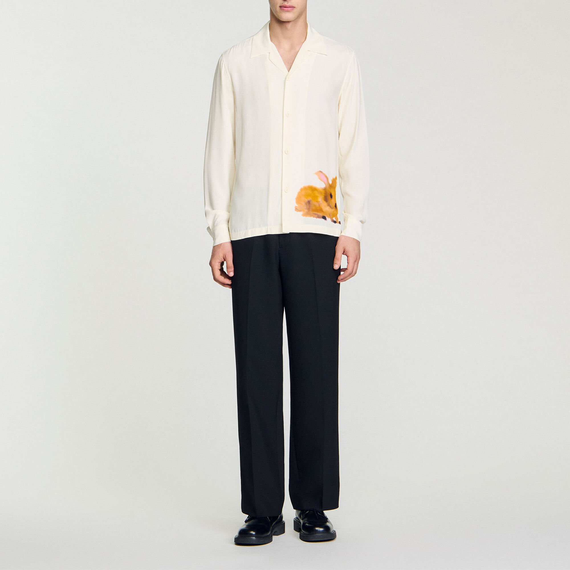 Camisa fluida Wild Animals