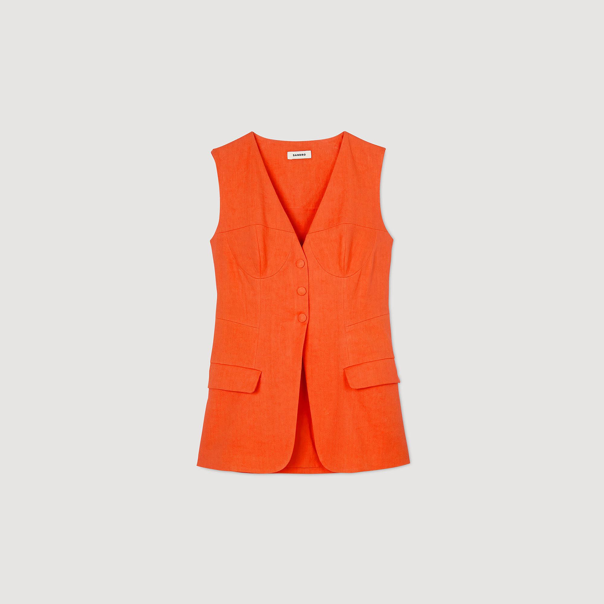 Chaqueta sin mangas