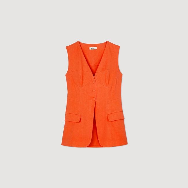 Chaqueta sin mangas