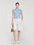 Camiseta fruncida vichy