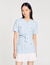 Vestido corto de tweed
