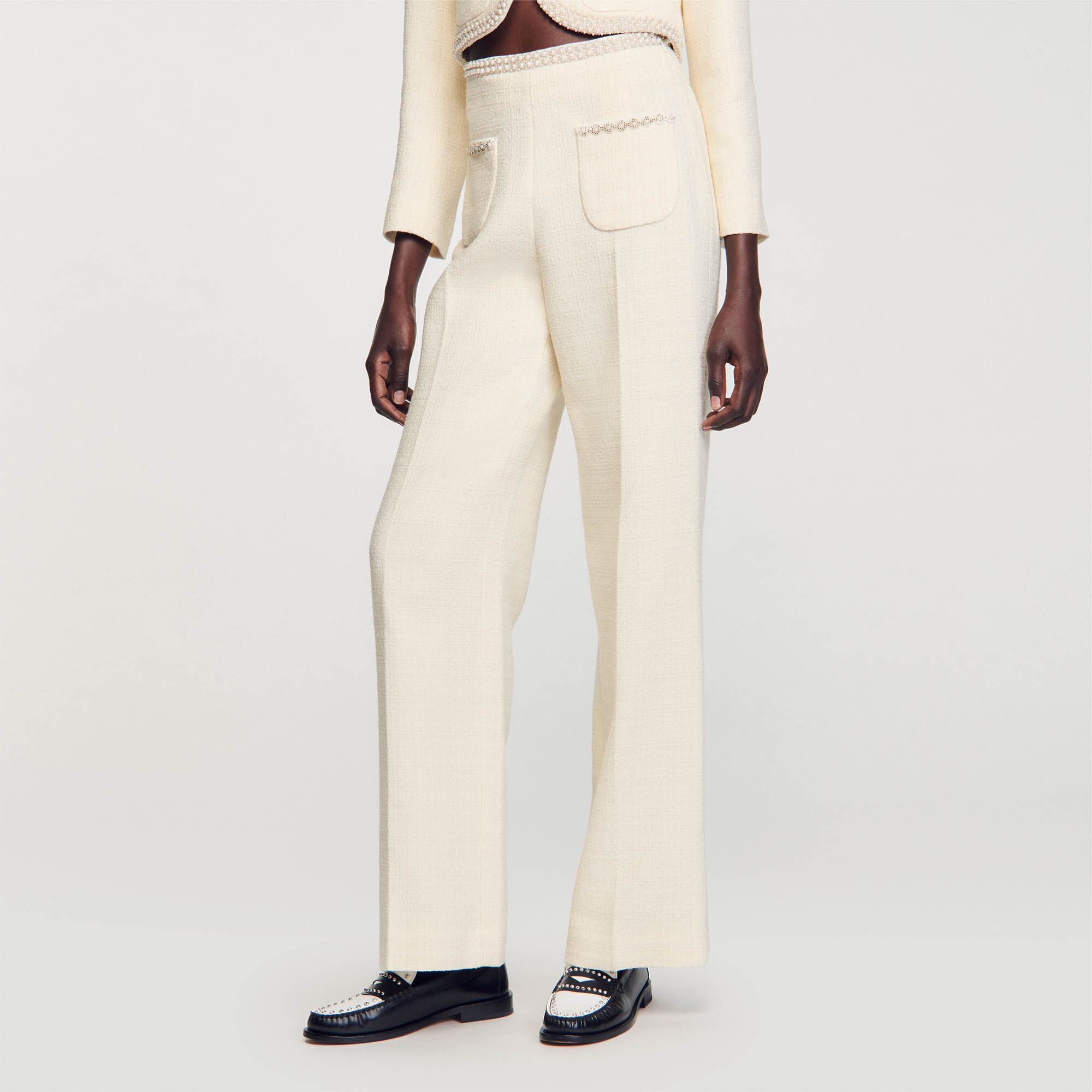Pantalón de sarga